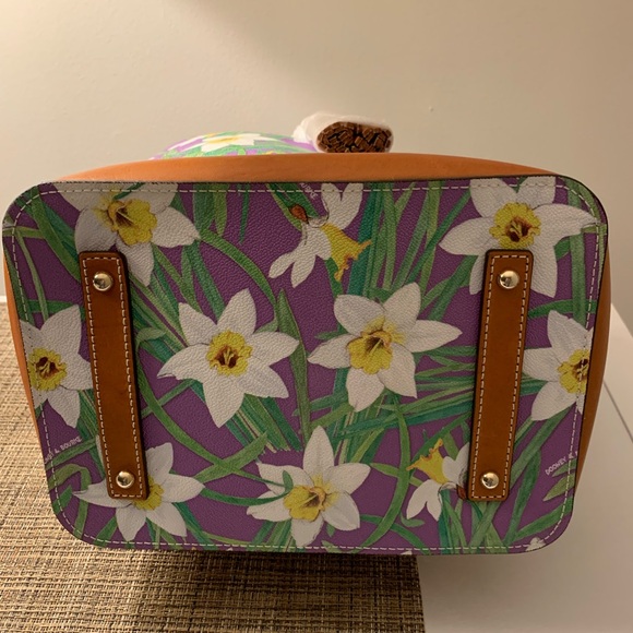 D&B Daffodils Drawstring - Picture 3 of 3